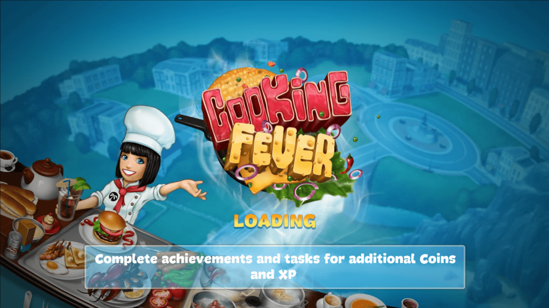 Cooking fever games app download